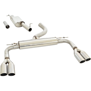 Friedrich Motorsport 76 mm Duplexsystem Audi A3 8V Sedan Quattro